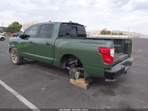 2024 Nissan Titan Sv 4x4 VIN 1N6AA1ED0RN110661 фото 3