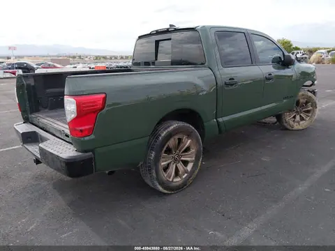 2024 Nissan Titan Sv 4x4 VIN 1N6AA1ED0RN110661 фото 4