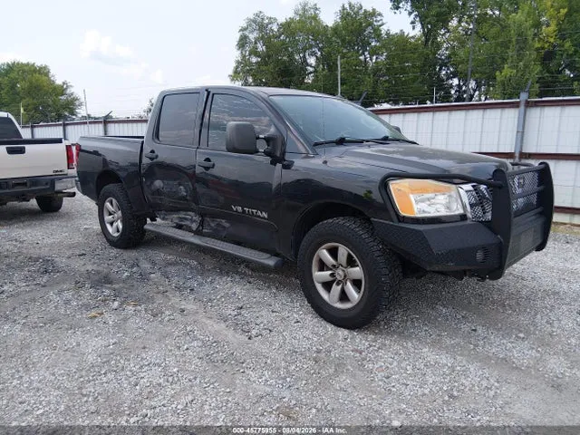 2014 Nissan TITAN SV VIN 1N6BA0EC2EN516263 фото 1