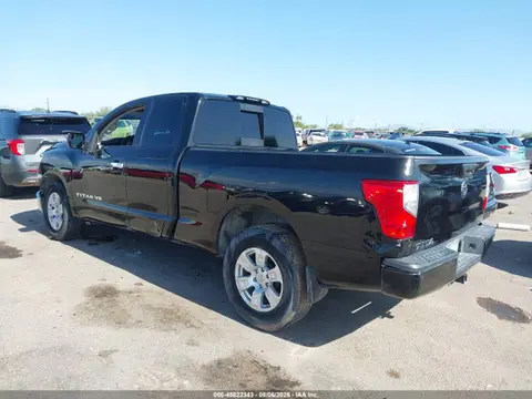 2018 Nissan TITAN SV VIN 1N6AA1C6XJN500126 фото 3