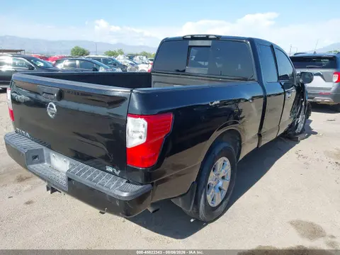 2018 Nissan TITAN SV VIN 1N6AA1C6XJN500126 фото 4