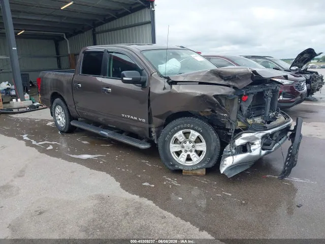 2019 Nissan TITAN SV VIN 1N6AA1E55KN502968 фото 1