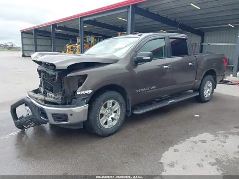 2019 Nissan TITAN SV VIN 1N6AA1E55KN502968 фото 2