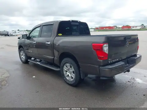 2019 Nissan TITAN SV VIN 1N6AA1E55KN502968 фото 3