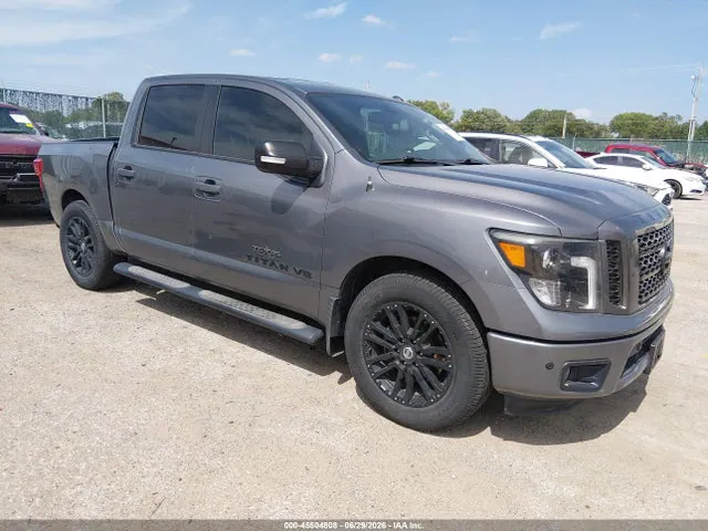 2019 Nissan TITAN SV VIN 1N6AA1E68KN500673 фото 1