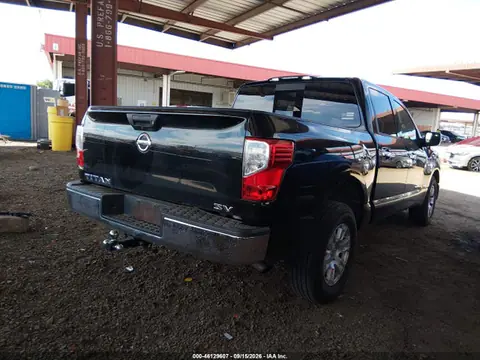 2019 Nissan TITAN SV VIN 1N6AA1EK6KN511961 фото 4