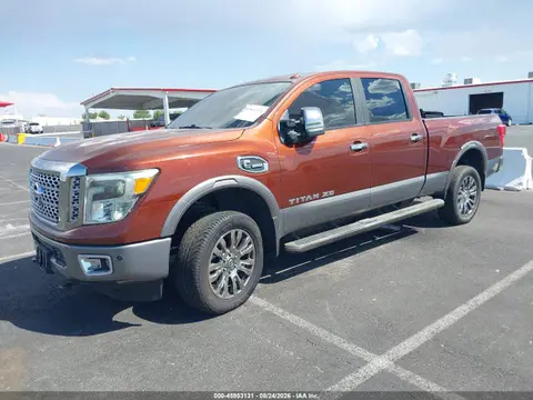 2016 Nissan Titan Xd Platinum Reserve Diesel VIN 1N6BA1F27GN511087 фото 2