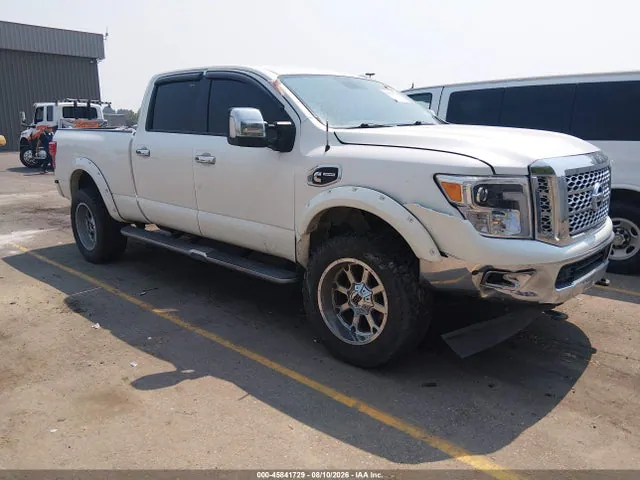 2016 Nissan Titan Xd Sl Diesel VIN 1N6BA1F41GN509353 фото 1