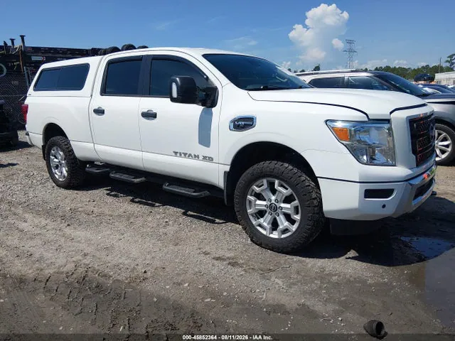 2023 Nissan Titan Xd Sv 4x4 VIN 1N6AA1FB4PN109099 фото 1