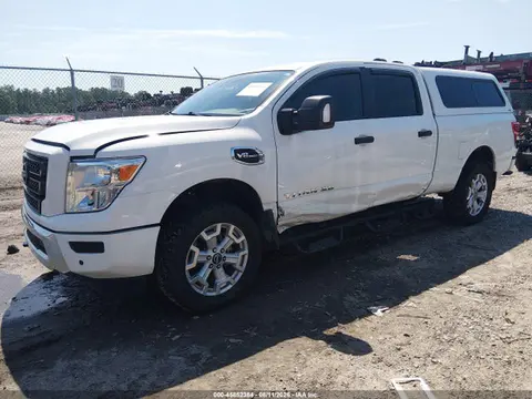 2023 Nissan Titan Xd Sv 4x4 VIN 1N6AA1FB4PN109099 фото 2