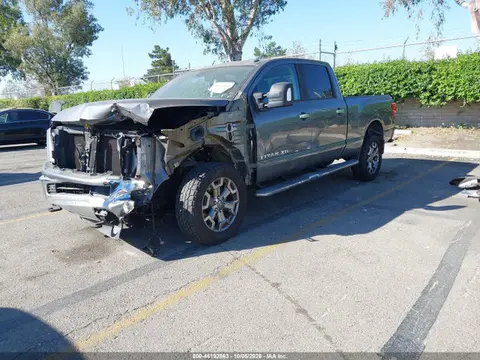 2019 Nissan Titan Xd Sv Diesel VIN 1N6BA1F44KN511798 фото 2