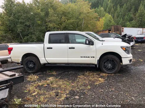 1N6AA1E5XJN533387 — 2018 Nissan Titan, Подвеска (Suspension), фото до ремонта