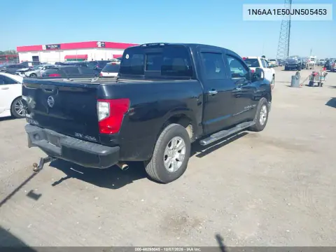 2018 Nissan Titan Sv VIN 1N6AA1E50JN505453 фото 5