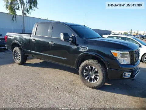 1N6BA1F41JN541789 — 2018 Nissan Titan, Электрика, фото до ремонта