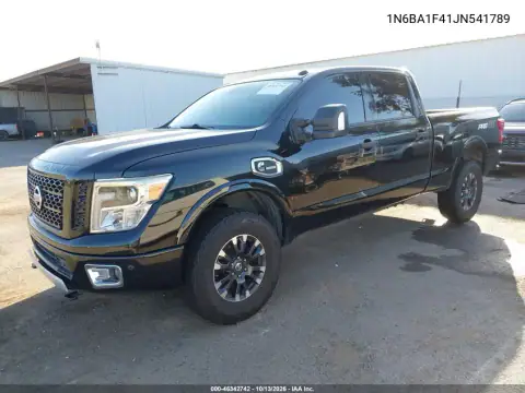 2018 Nissan Titan Xd Pro-4X Diesel VIN 1N6BA1F41JN541789 фото 2