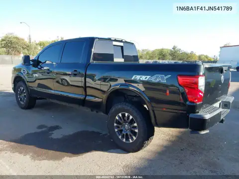 2018 Nissan Titan Xd Pro-4X Diesel VIN 1N6BA1F41JN541789 фото 3