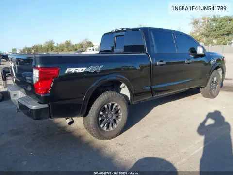2018 Nissan Titan Xd Pro-4X Diesel VIN 1N6BA1F41JN541789 фото 4