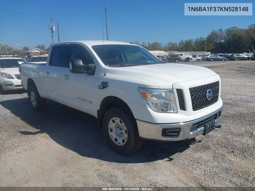 2019 Nissan Titan Xd Sv Diesel VIN 1N6BA1F37KN528148 фото 2