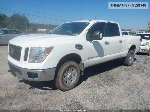 2019 Nissan Titan Xd Sv Diesel VIN 1N6BA1F37KN528148 фото 3