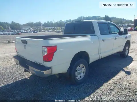 2019 Nissan Titan Xd Sv Diesel VIN 1N6BA1F37KN528148 фото 5