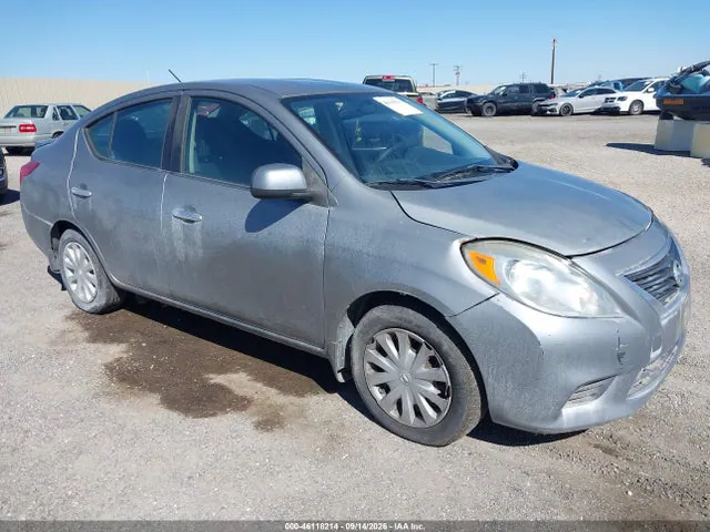 2014 Nissan Versa 1.6 S/1.6 S+/1.6 Sl/1.6 Sv VIN 3N1CN7AP2EL877847 фото 1