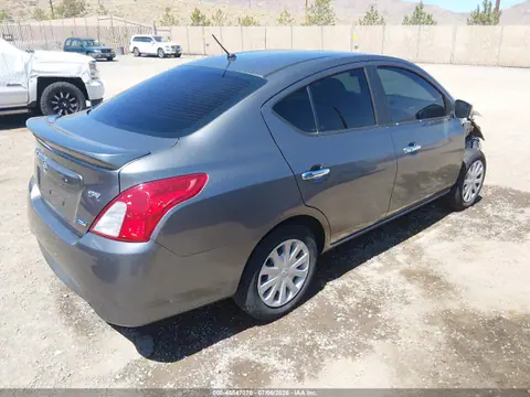 2016 Nissan Versa 1.6 S/1.6 S+/1.6 Sl/1.6 Sv VIN 3N1CN7APXGL852388 фото 4
