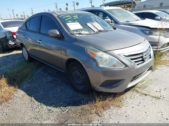 2016 Nissan Versa 1.6 S/1.6 S+/1.6 Sl/1.6 Sv VIN 3N1CN7AP2GL857102 фото 1