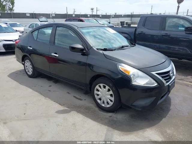 2016 Nissan Versa 1.6 S/1.6 S+/1.6 Sl/1.6 Sv VIN 3N1CN7AP1GL870519 фото 1