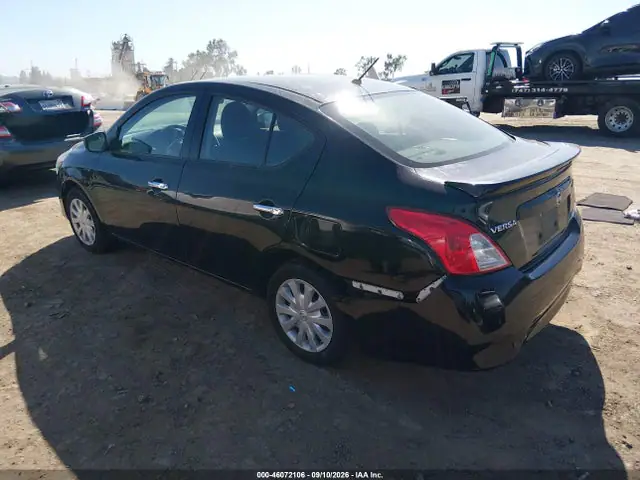 3N1CN7AP9GL898553 — 2016 Nissan Versa 1.6 S/1.6 S+/1.6 SL/1.6 SV, фото 3 с аукциона IAAI 14.10.2026, Передняя часть