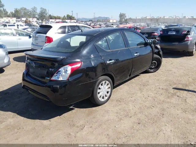 3N1CN7AP9GL898553 — 2016 Nissan Versa 1.6 S/1.6 S+/1.6 SL/1.6 SV, фото 4 с аукциона IAAI 14.10.2026, Передняя часть