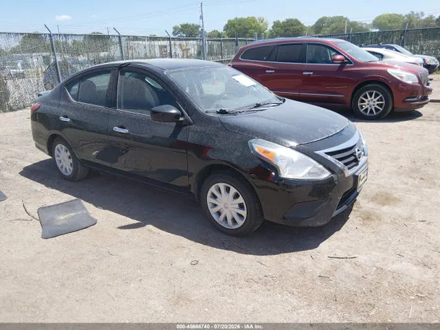 2017 Nissan Versa 1.6 S/1.6 S+/1.6 Sl/1.6 Sv VIN 3N1CN7AP5HK406690 фото 1