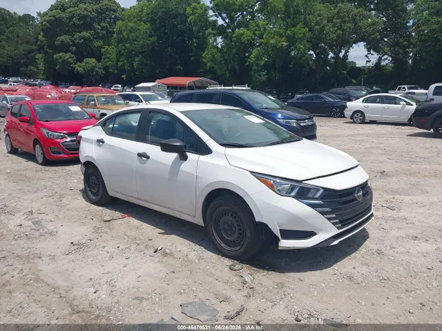 2023 Nissan Versa 1.6 S Xtronic Cvt VIN 3N1CN8DVXPL822503 фото 1