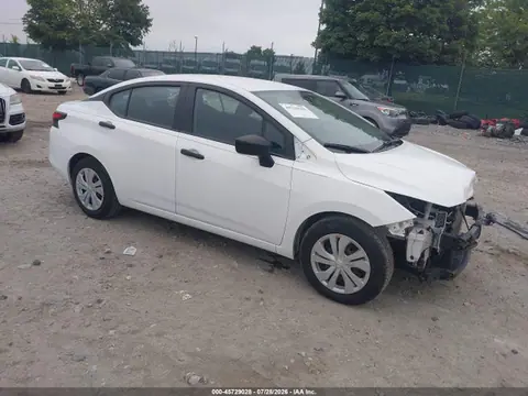 2023 Nissan Versa 1.6 S Xtronic Cvt VIN 3N1CN8DV8PL833984 фото 1
