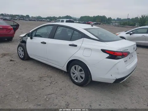 2023 Nissan Versa 1.6 S Xtronic Cvt VIN 3N1CN8DV8PL833984 фото 3