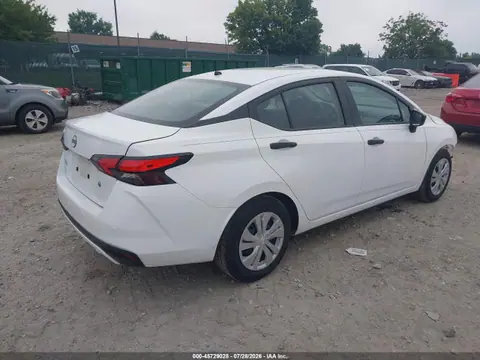2023 Nissan Versa 1.6 S Xtronic Cvt VIN 3N1CN8DV8PL833984 фото 4