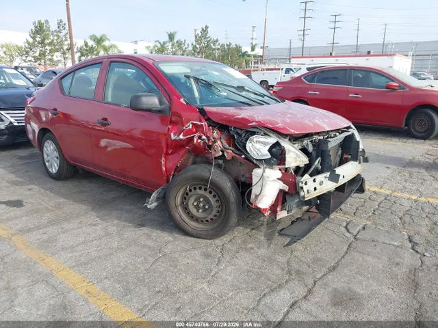 2014 Nissan Versa 1.6 S+ VIN 3N1CN7AP0EL830932 фото 1