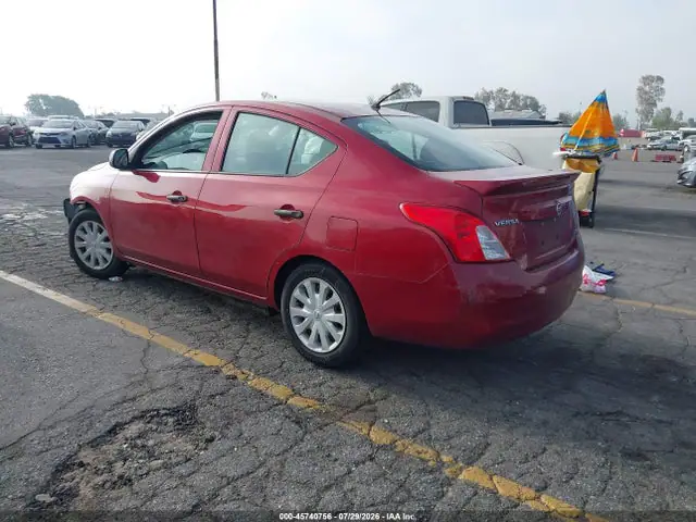 2014 Nissan Versa 1.6 S+ VIN 3N1CN7AP0EL830932 фото 3