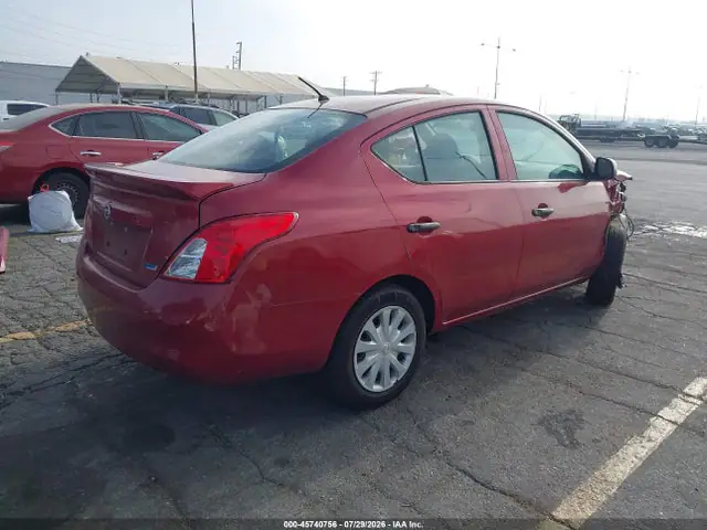 2014 Nissan Versa 1.6 S+ VIN 3N1CN7AP0EL830932 фото 4