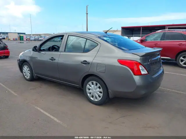 3N1CN7AP3EL814448 — 2014 Nissan Versa 1.6 S, фото 3 с аукциона IAAI 13.10.2026, Передняя часть