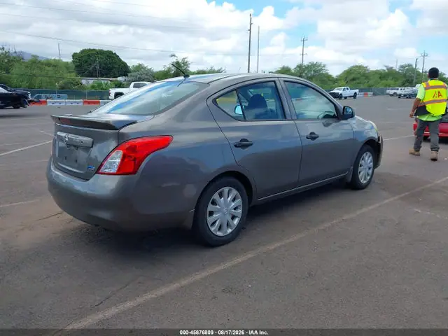 3N1CN7AP3EL814448 — 2014 Nissan Versa 1.6 S, фото 4 с аукциона IAAI 13.10.2026, Передняя часть
