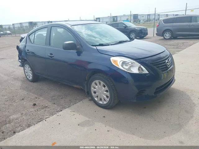 2014 Nissan Versa 1.6 S+ VIN 3N1CN7APXEL852601 фото 1