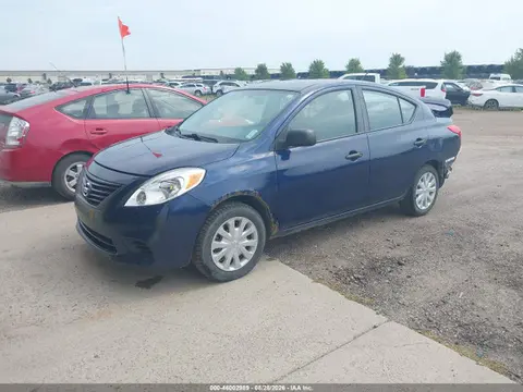 2014 Nissan Versa 1.6 S+ VIN 3N1CN7APXEL852601 фото 2