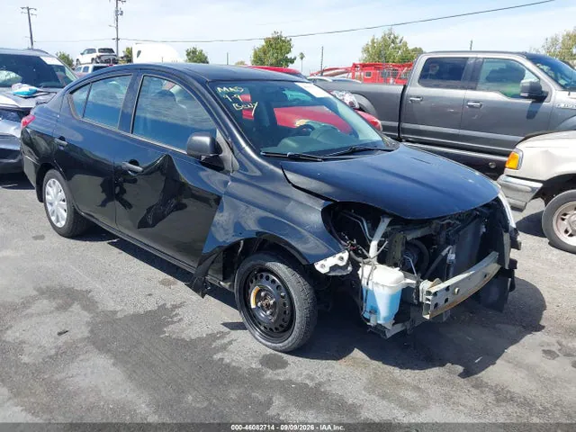 2014 Nissan Versa 1.6 S+ VIN 3N1CN7AP4EL816788 фото 1