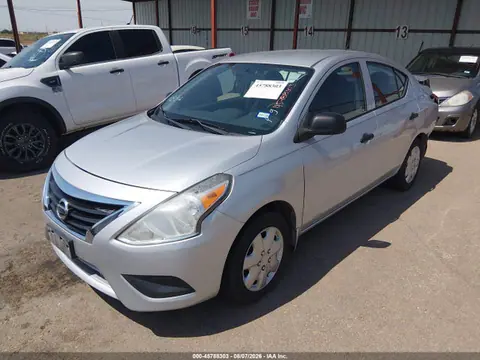 2015 Nissan Versa 1.6 S VIN 3N1CN7AP9FL865213 фото 2