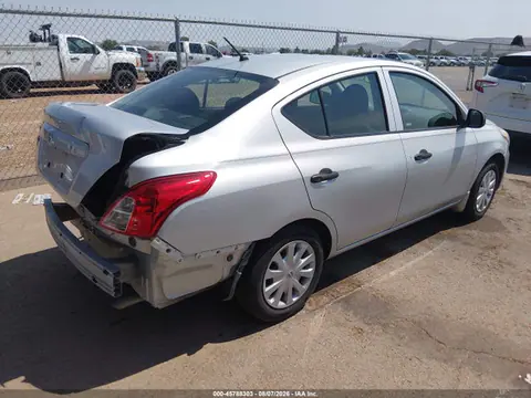 2015 Nissan Versa 1.6 S VIN 3N1CN7AP9FL865213 фото 4