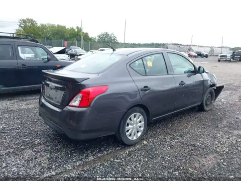 2015 Nissan Versa 1.6 S+ VIN 3N1CN7AP4FL872442 фото 4