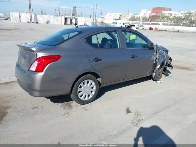 3N1CN7AP3FL939192 — 2015 Nissan Versa 1.6 S, фото 4 с аукциона IAAI 14.10.2026, Передняя часть