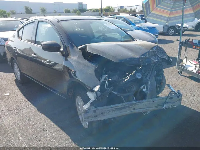 2016 Nissan Versa 1.6 S VIN 3N1CN7APXGL917899 фото 1