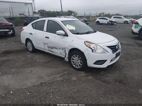 2016 Nissan Versa 1.6 S VIN 3N1CN7AP4GL837708 фото 1