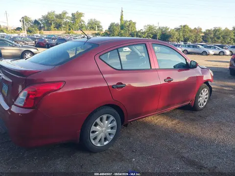 2016 Nissan Versa 1.6 S+ VIN 3N1CN7AP9GL916811 фото 4